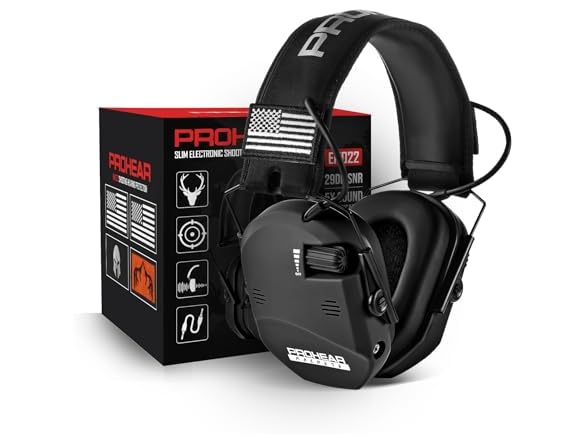 PROHEAR Ear Protection for Shooting