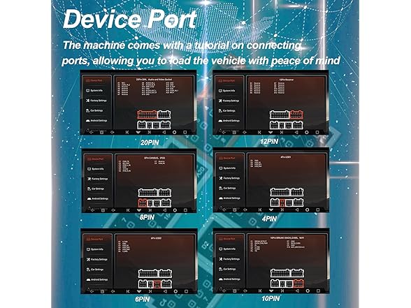 Car Radio for Toyota RAV4 2007-2012