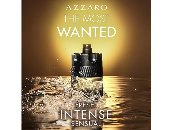 Azzaro The Most Wanted Intense EDT Spray 1.7oz