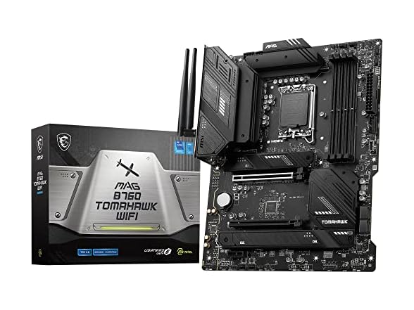 MSI MAG B760 Tomahawk WiFi Motherboard
