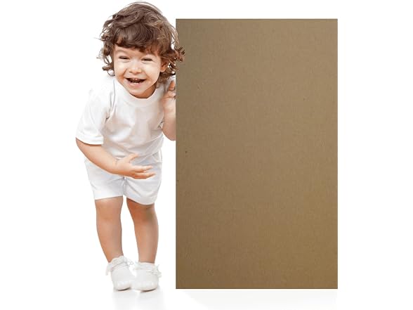 Chipboard - 25 Sheets 4x6 Inch 80pt Heavy