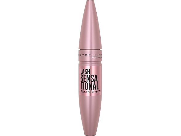 Maybelline Lash Sensational Washable Mascara
