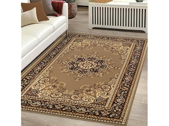 Superior Leopold Collection Rug Oriental Medallion