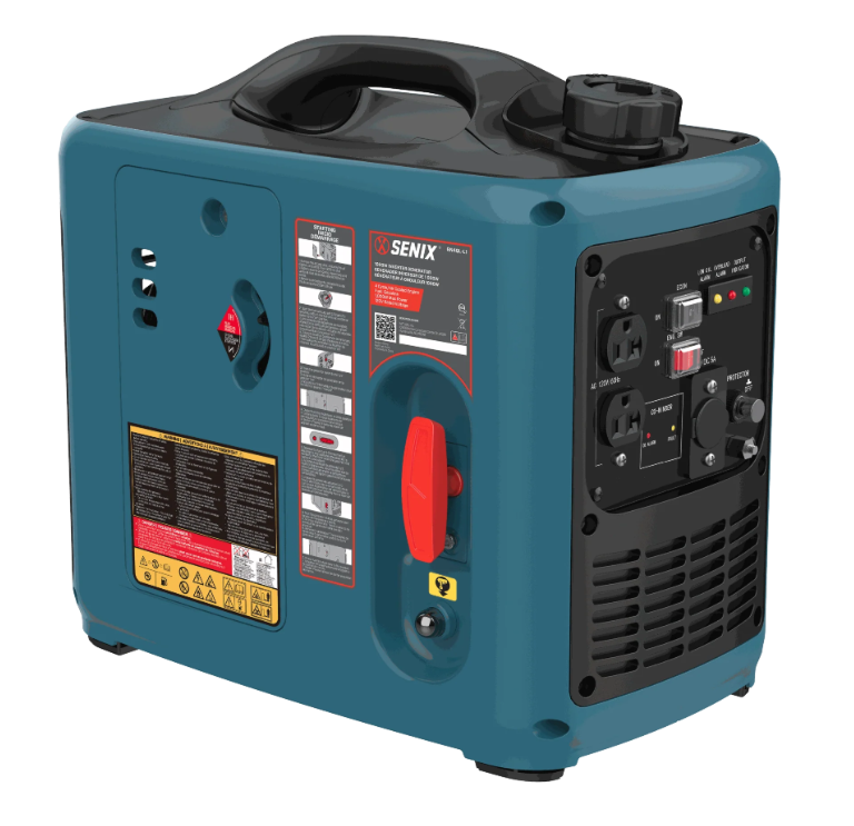 Senix 1000 Watt Gas Inverter/Generator - Gallery 5