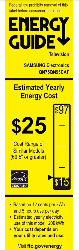 Samsung QN95CA Neo QLED 4K TV (2023) (Factory Reconditioned) - Gallery 6