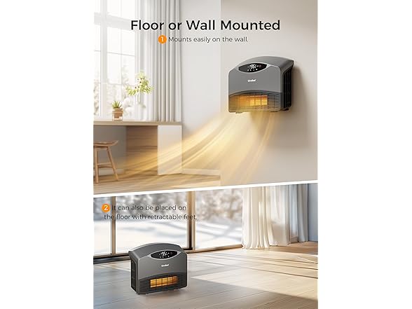 GiveBest Smart Wall 1500W Heater