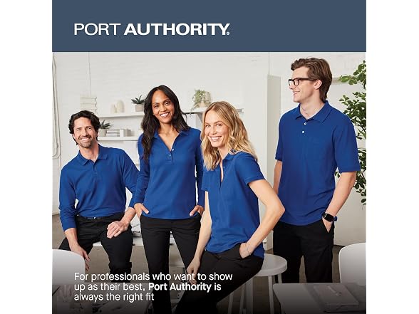 Port Authority Women (3XL) Core Classic Pique Polo