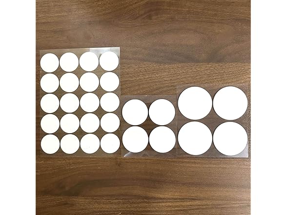 Wenreykeji Adhesive Dots 80pc Clear