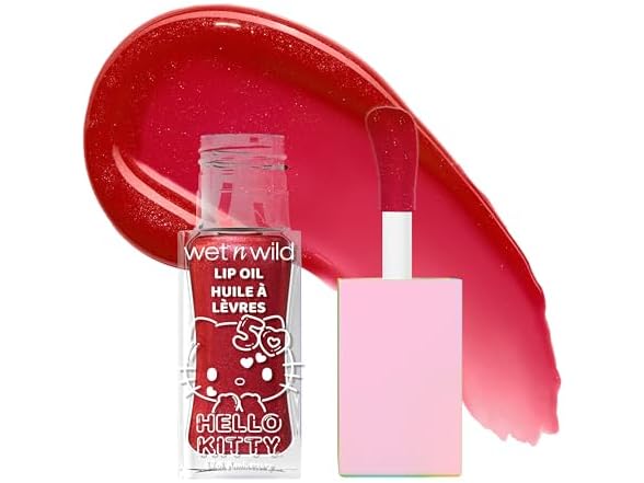 wet n wild Hello Kitty Glitter Lip Oil: Your Choice