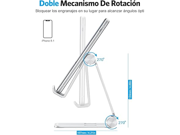 OMOTON Foldable Cell Phone Stand