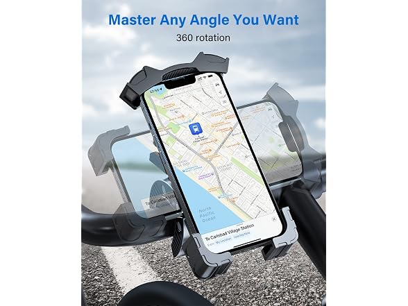 TSMATOL Universal Bike Phone Mount