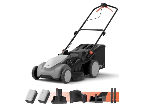 Litheli 21" Cordless Lawn Mower (Push)