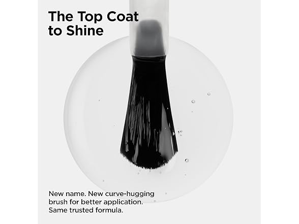 CND Vinylux Longwear Top Coat Nail Polish 0.5oz