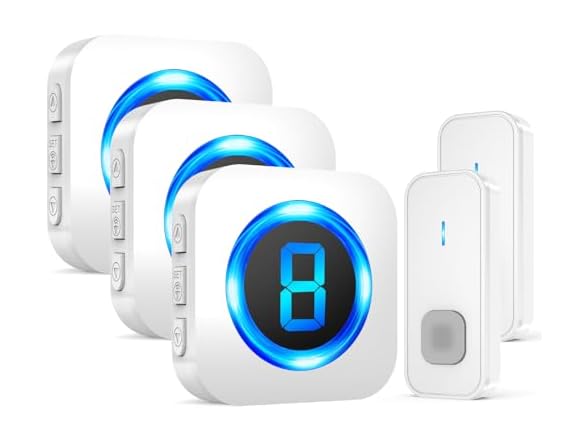 SURFOU Wireless Doorbell