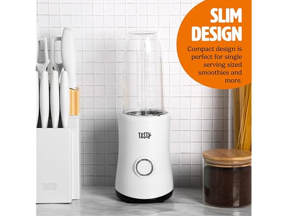 Tasty Personal Blender With Cups, 350W  White