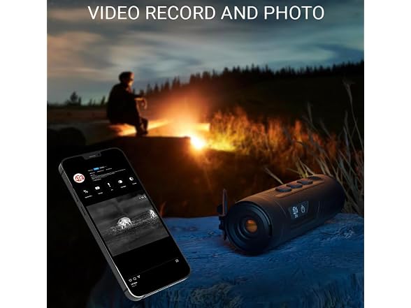 ATN BlazeSeeker-210 Thermal Imaging Monocular