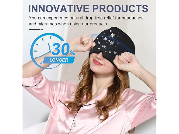EXQUISLIFE Migraine Headache Relief Cap