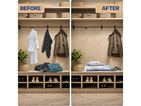 Simple Deluxe 20 Pack Space Saver Bags