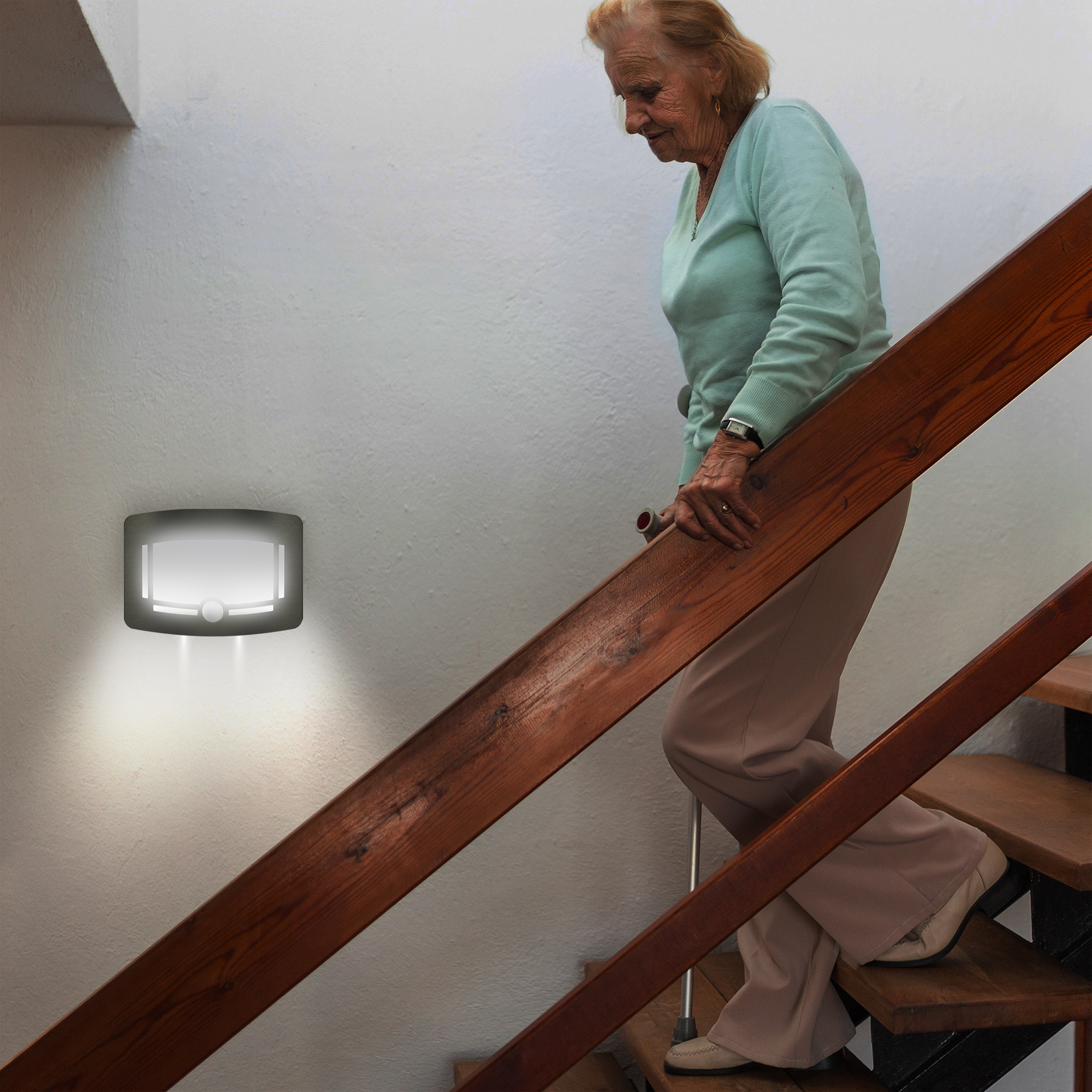 Motion Activated Wireless LED Light - Gallery 8