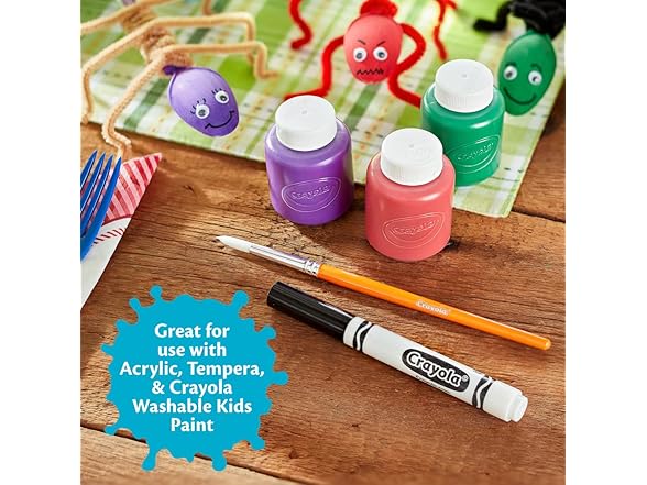 Crayola Paint Brushes 4ct