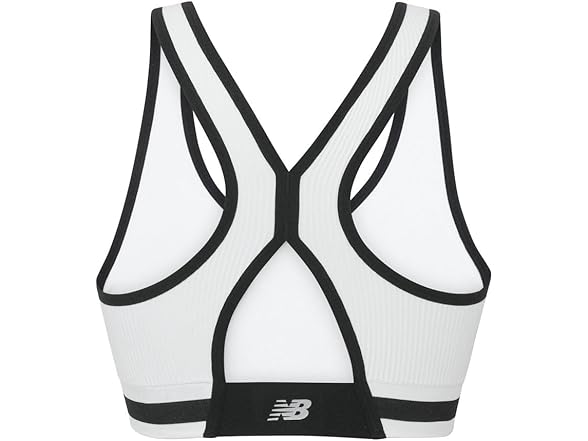 New Balance Sports Bra (XL) White