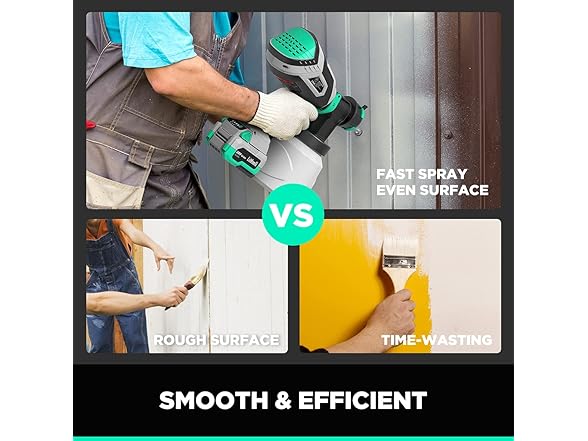 20V Cordless Paint Sprayer w/ Battery