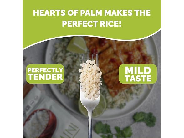 Palmini Palmini Rice | Low-Carb, Low-Calorie Hea