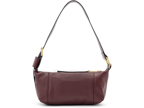 AllSaints Vega Mini Shoulder Dark Red