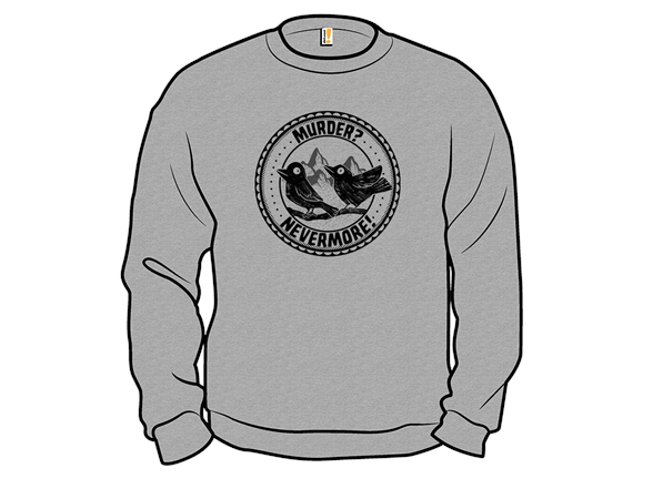 Murder, Nevermore! Crows