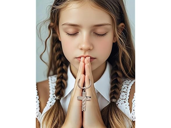 WENTIYA Father's Day Cross Keychain