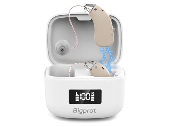 Bigprot Rechargeable Hearing Aids