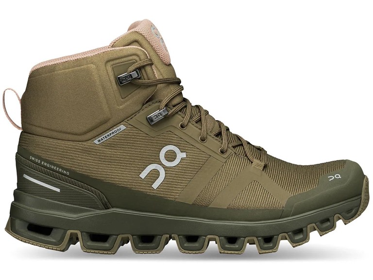 On Running 23.99245 6 On Running Cloudrock Waterproof Women's Shoes Shoe Olive/Reed Olive/Reed