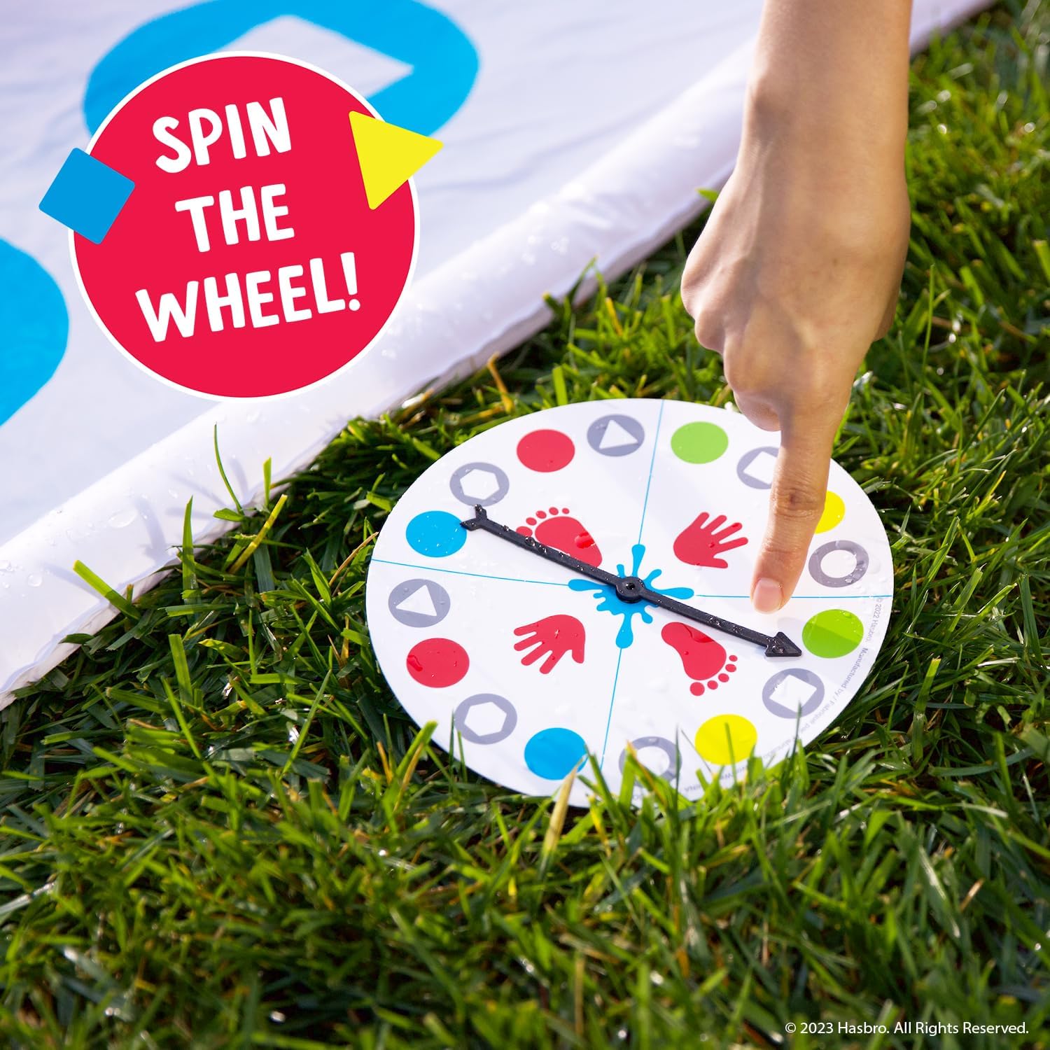 Hasbro Twister Jr Splash Inflatable Game - Gallery 11