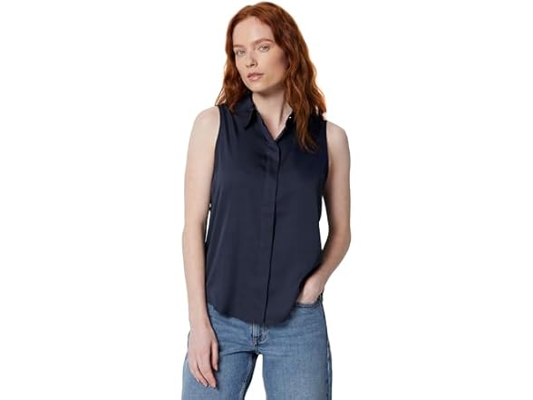 Amazon Essentials Women Regular-Fit Blouse