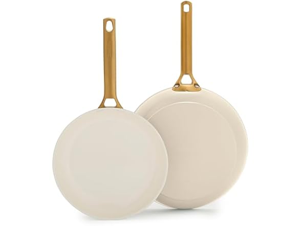 GreenPan Swift Nonstick 10” and 12” Frying Pan Set