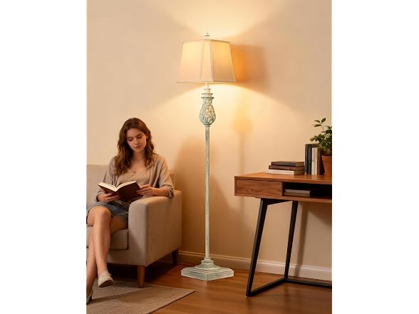 PARTPHONER Vintage Floor Lamp