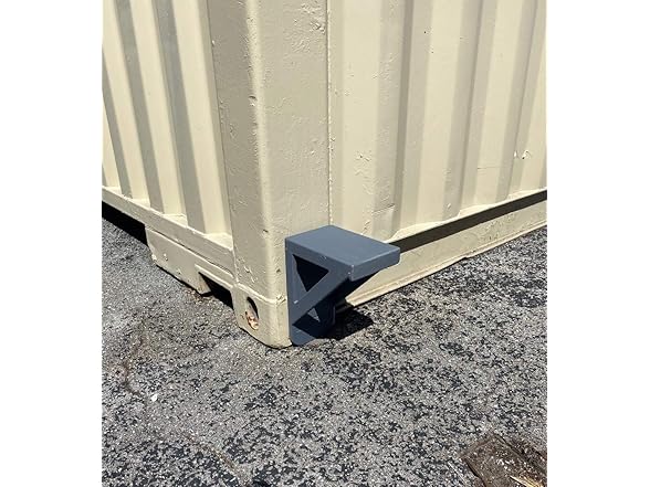 Chassis King Shipping Container Booster Lifter - Sto