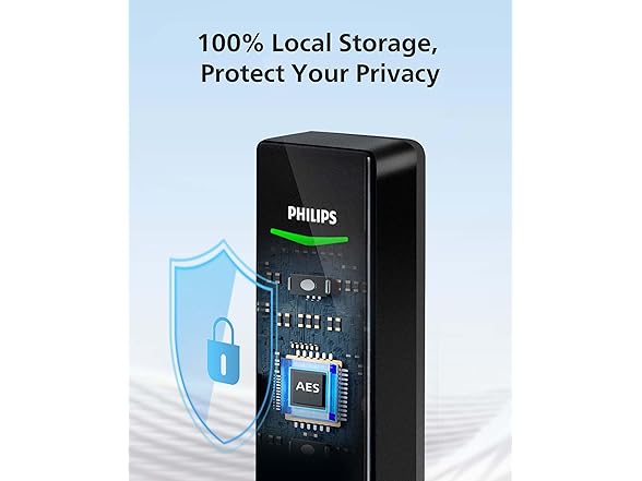 Philips Palm Vein WiFi 2-in-1 Doorbell+Smart Lock
