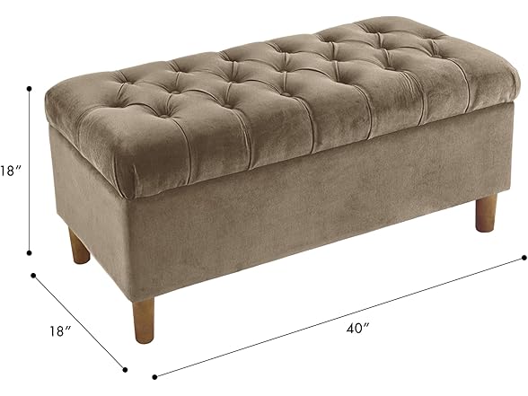 HomePop Home Decor Ottoman