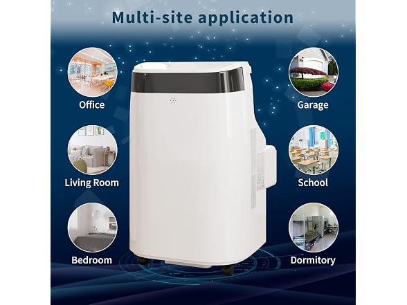 Jojoka 10000 BTU 450sqft Portable Air Conditioner
