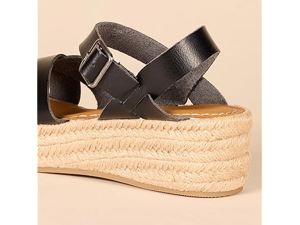 Women's Flatform Espadrille Sandal