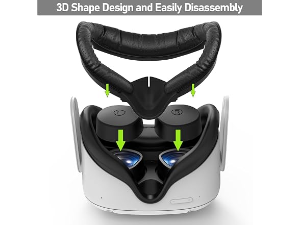 AMZDM Oculus Quest 2 Face Pad Replacement