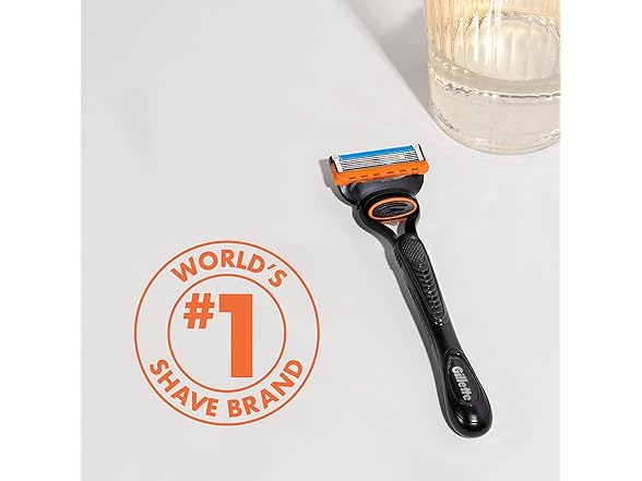 Gillette Fusion5 Razor Refills for Men, 8 Razor Blade Refills