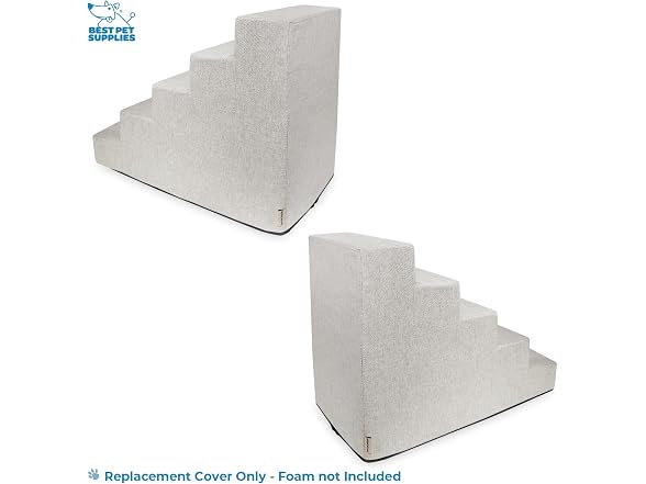 Best Pet Supplies Dog Stairs & Steps - Foam Steps