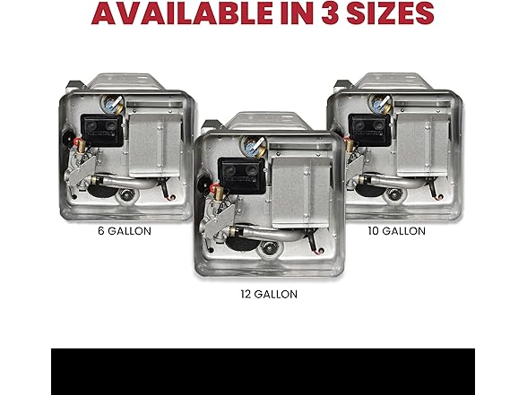 Suburban Advantage RV Tank Water Heater