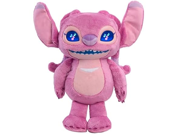 Disney Stitch Angel Many Moods 14-inch Interactive Plush