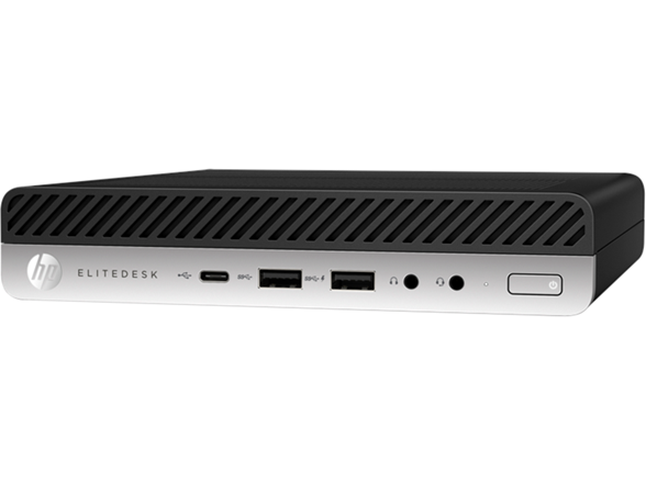 HP EliteDesk 800 G4 Mini PC (i7 8th Gen) - Gallery 3