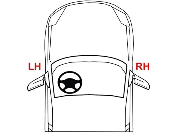 Kool Vue Passenger Side Mirror