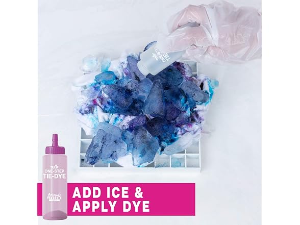 Tulip One-Step Tie-Dye Kit Ice Dye Technique for Beginners