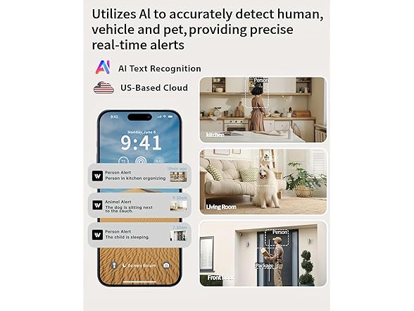 Gianteye Indoor Baby Monitor 1 Pack